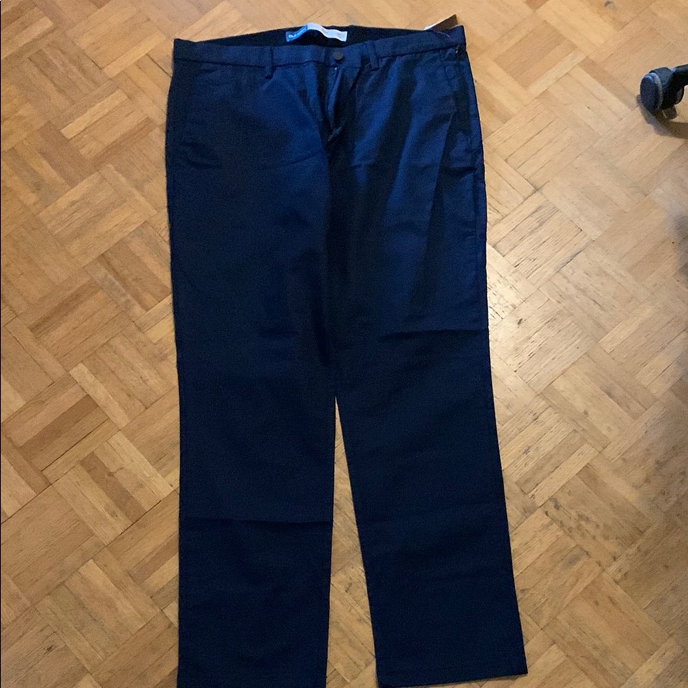 Old Navy Blue Chinos Classic Straight-Leg